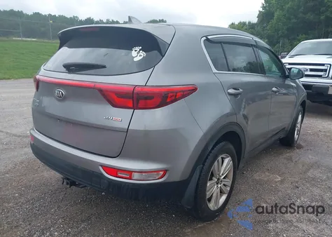 2018 Kia Sportage Lx z USA, uszkodzony, nr VIN KNDPMCAC9J7315577